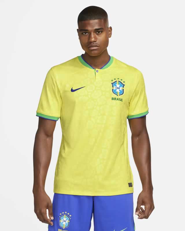 Brazil Home 2022 World Cup Shirt