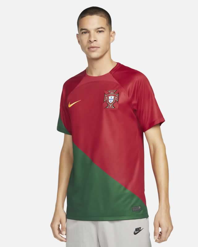 Portugal Home 2022 World Cup Shirt