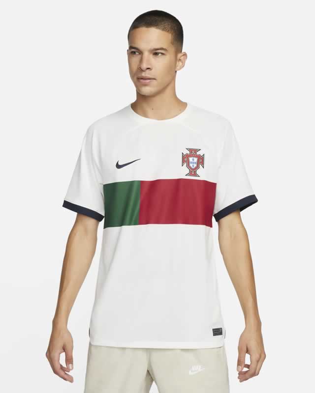 Portugal Away 2022 World Cup Shirt