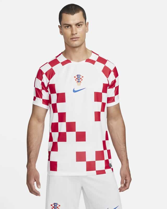 Croatia 2022 World Cup Home Shirt