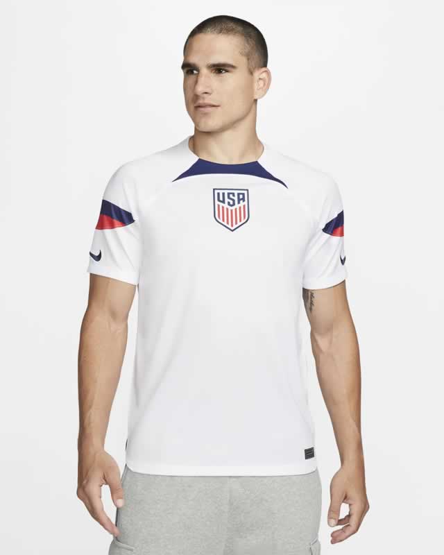 USA 2022 World Cup Home Shirt