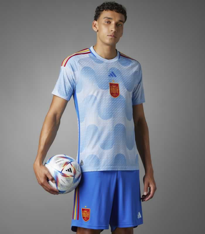 2022 World Cup Spain Away Jersey