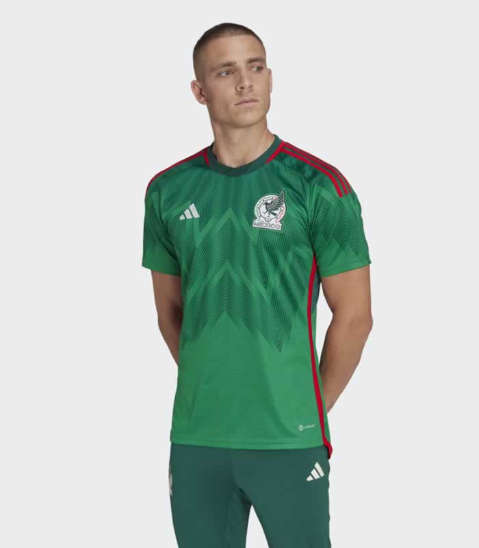 2022 World Cup Mexico Home Shirt