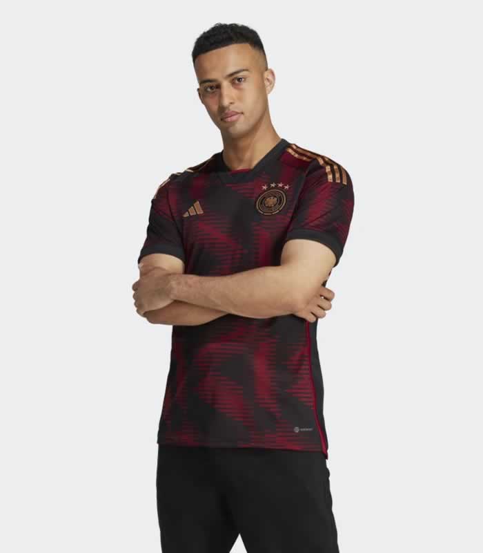2022 World Cup Germany Away Jersey