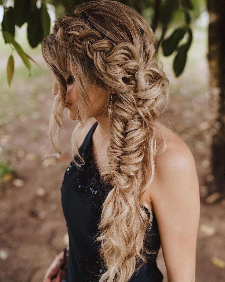 Prom hair inspo by @shannoninnergoddess with 20 of us" 9 Piece Clip 💫 Get Length Instantly… | Remy human hair extensions, Clip in hair extensions, Goddess Hairstyles
