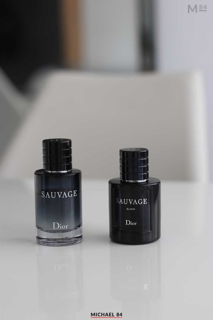 Dior Sauvage Eau de Toilette vs Elixir