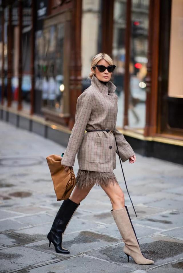 Trendy knee high boots How to Wear Knee High Boots with Fabulous New Fashion Outfits