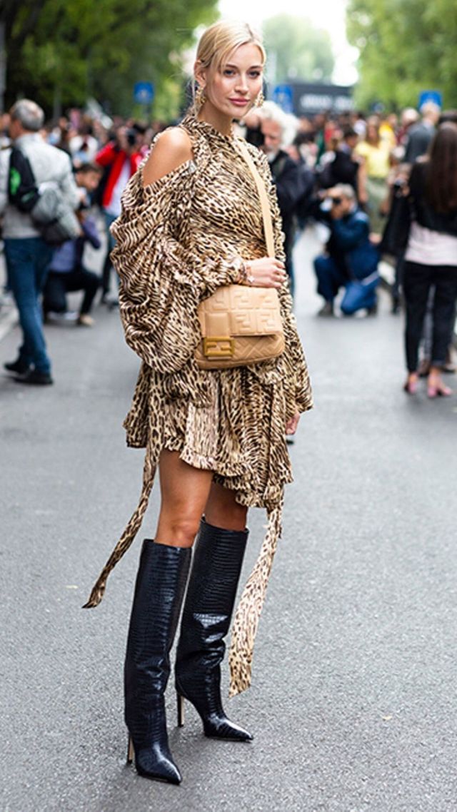 knee high boots street style fashion How to Wear Knee High Boots with Fabulous New Fashion Outfits