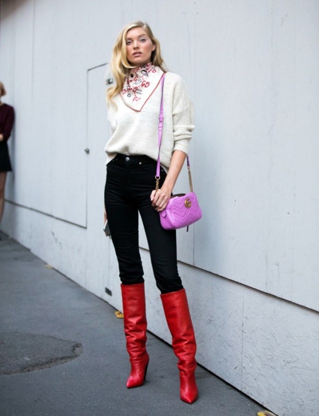 knee high girls boots outfit ideas for spring How to Wear Knee High Boots with Fabulous New Fashion Outfits