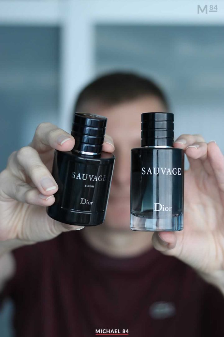 Dior Sauvage Eau de Toilette vs Sauvage Elixir