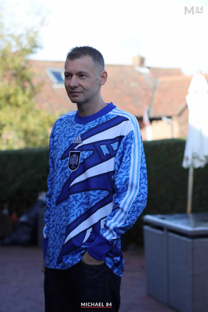 Spain Icon Goalkeeper Shirt Adidas 2022