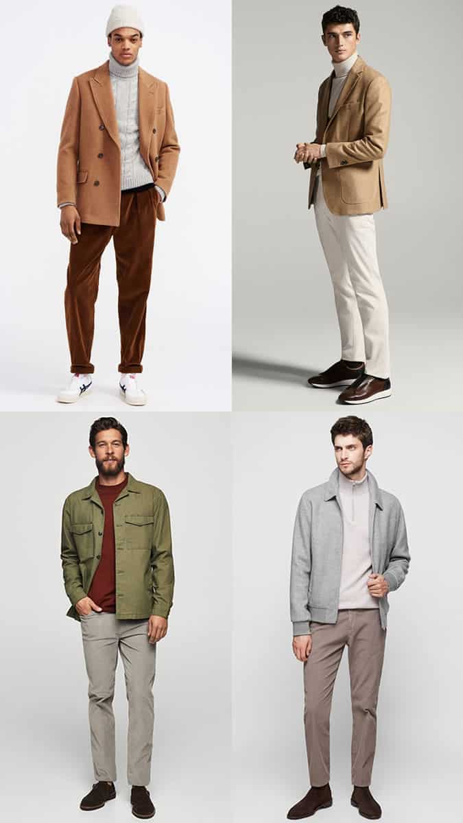 how to wear corduroy trousers