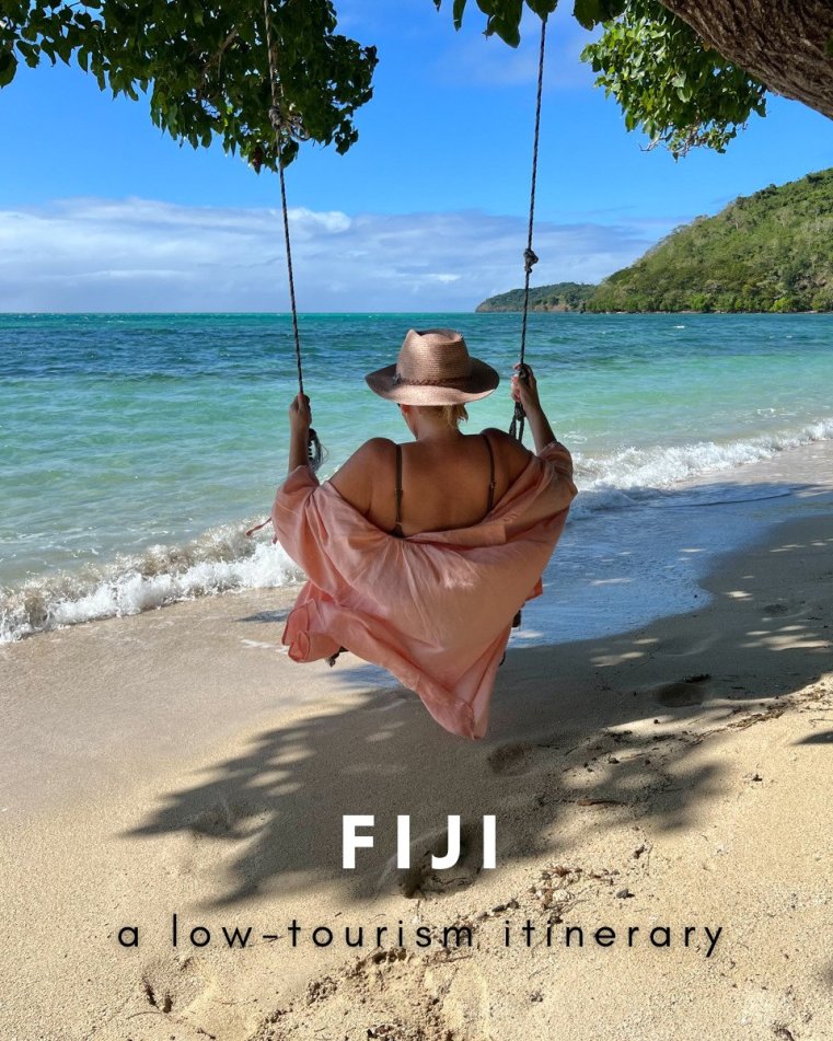 Low-tourism Fiji itinerary | Nikki Parkinson Styling You