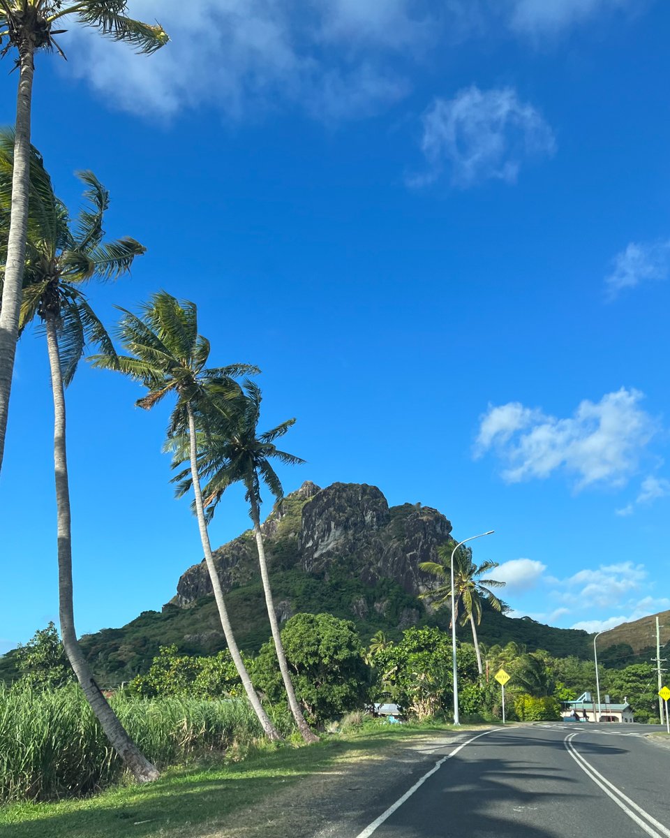 On the road to Rakiraki, low-tourism Fiji