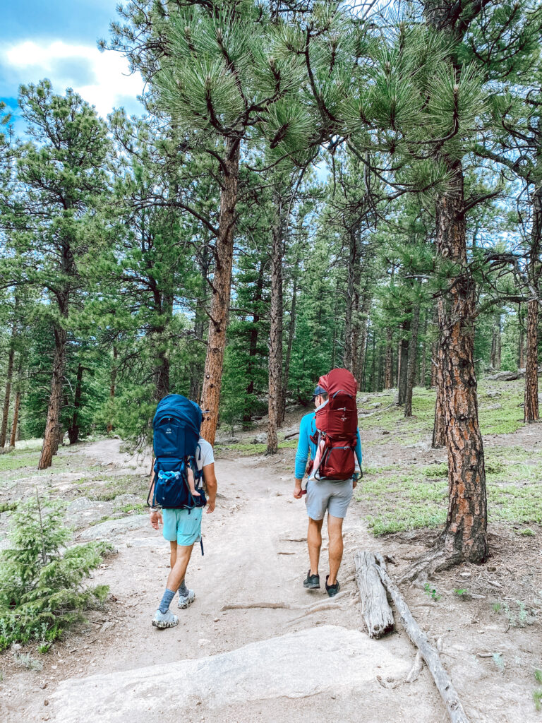 Dad Hiking in Denver | Life in Photos: Summer Roundup
