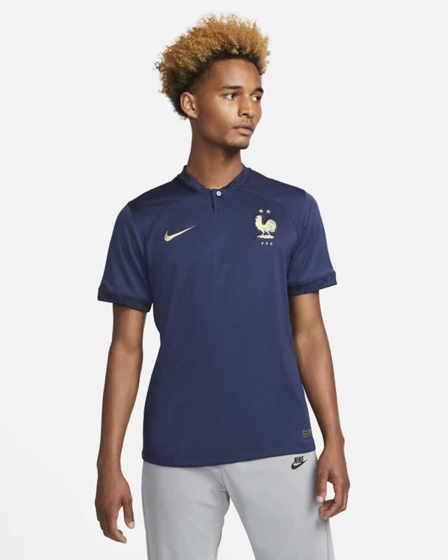 2022 World Cup France Home Shirt
