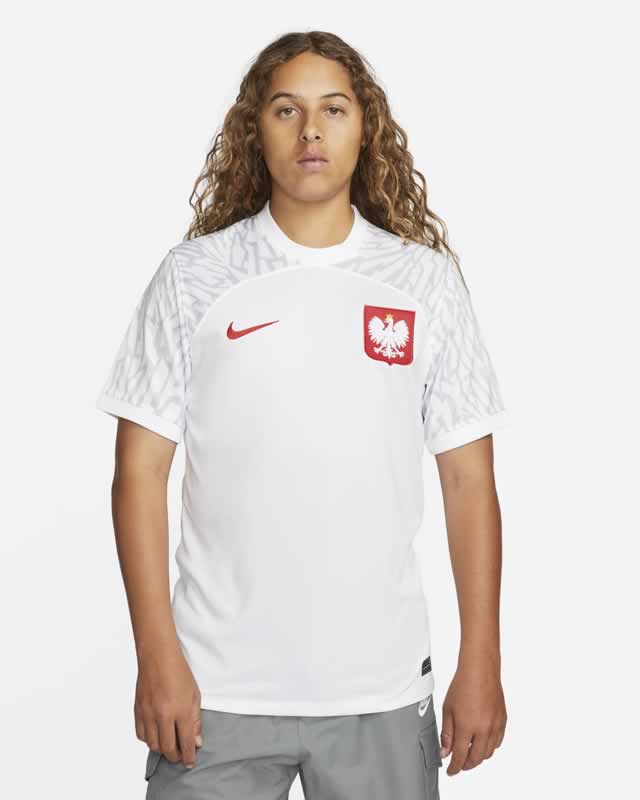 2022 World Cup Poland Home Jersey