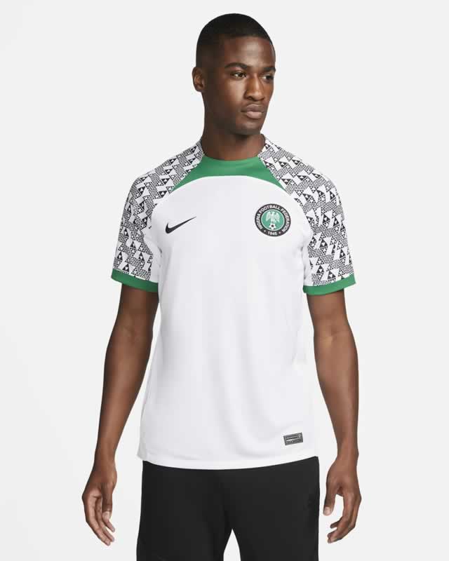 2022 World Cup Nigeria Away Jersey