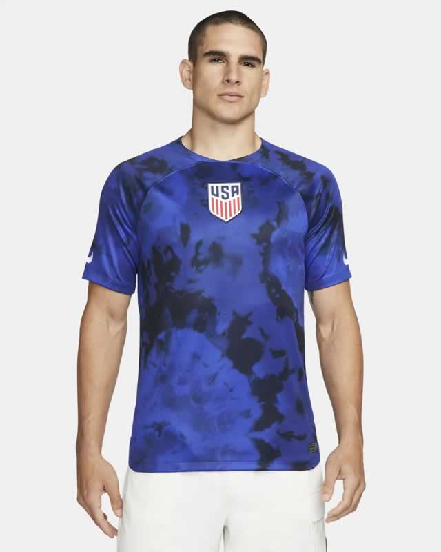 2022 World Cup USA Away Shirt