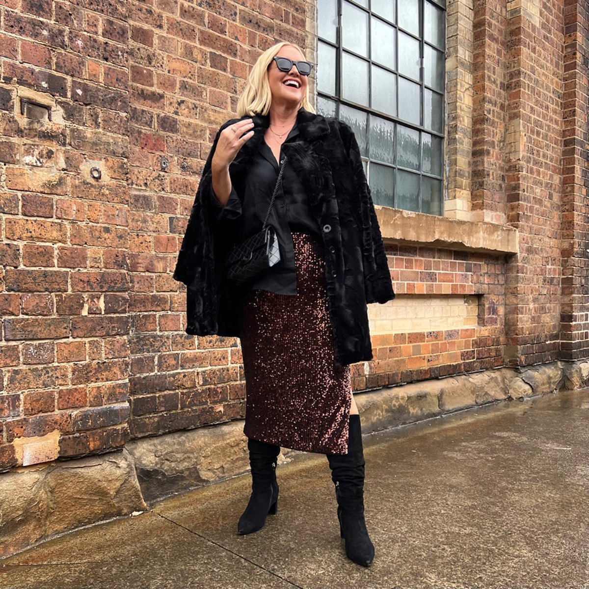 Nikki @stylingyou at The Curb Edit Australian Fashion Week 2022