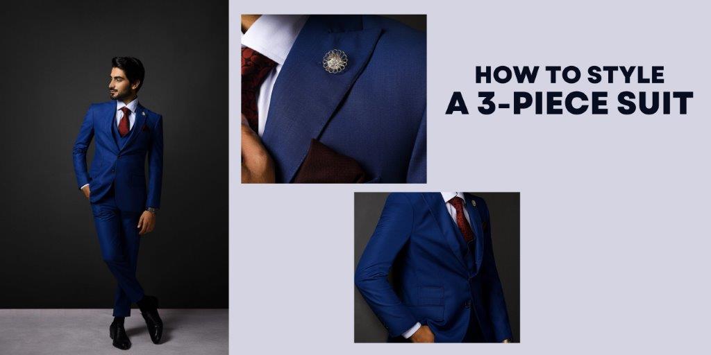 How to style a three-piece suit with Lisi Merion
