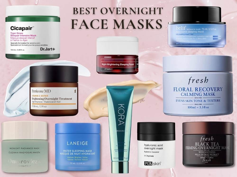 best overnight face mask