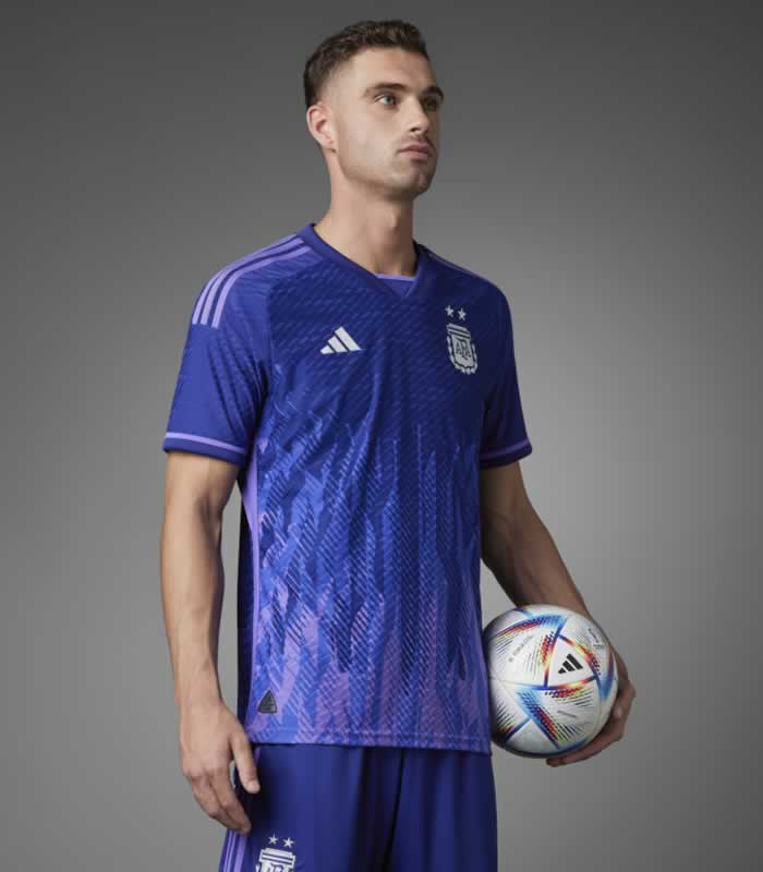 2022 World Cup Argentina Away Jersey