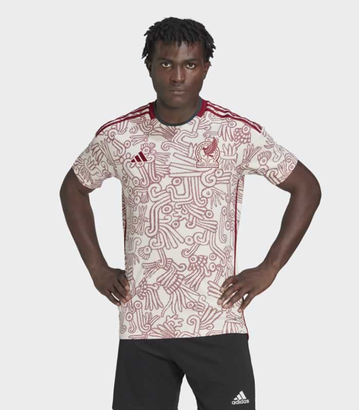 2022 World Cup Mexico Away Shirt