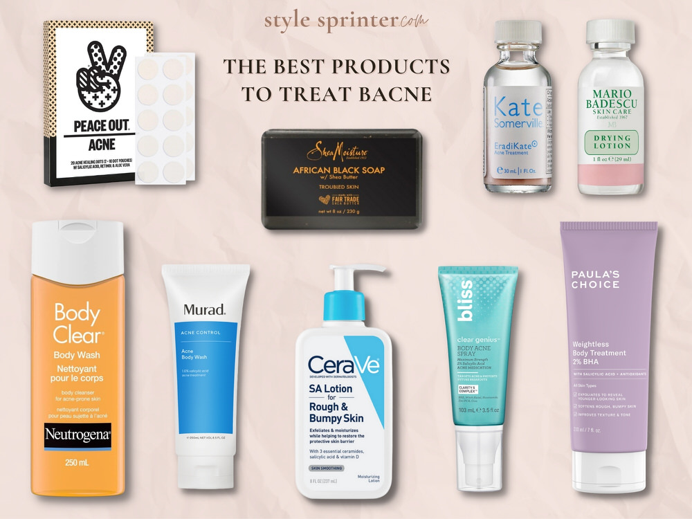 Best Bacne Products and Treatments