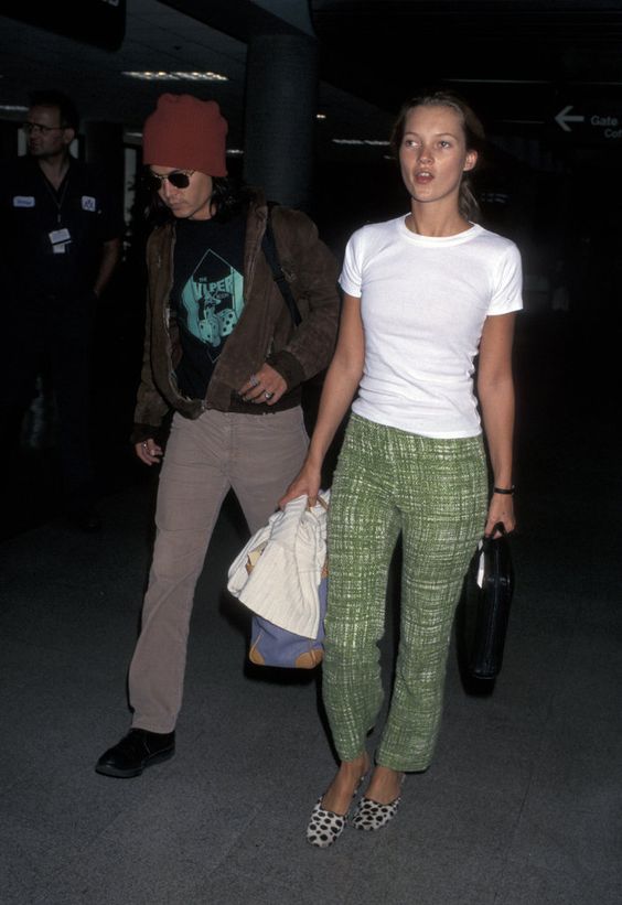 90's kate moss summer outfit ideas