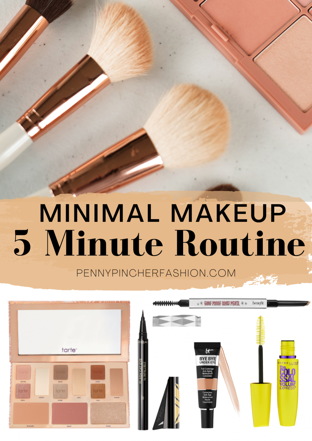 minimalist makeup collection