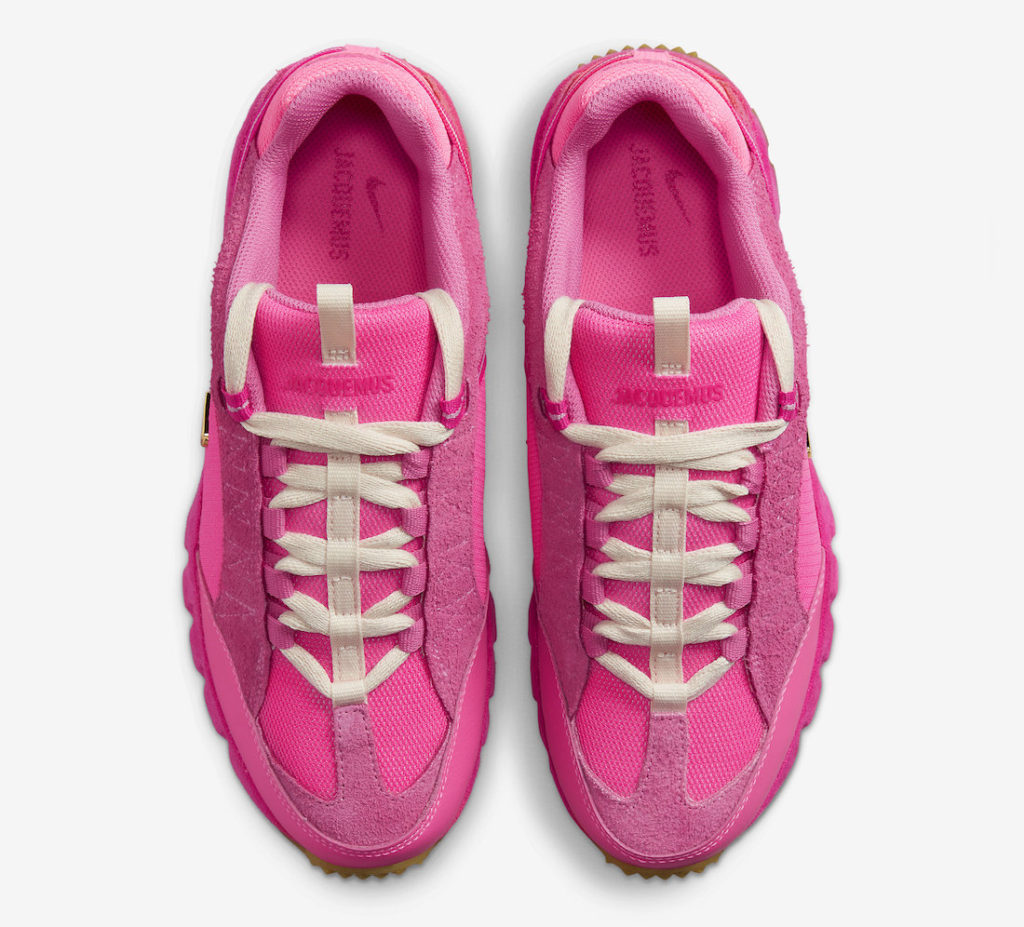 Jacquemus Nike Air Humara Hot Pink (2)