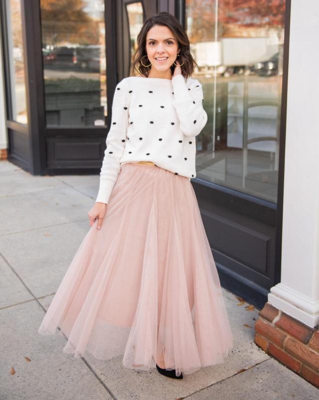 tulle skirt holiday