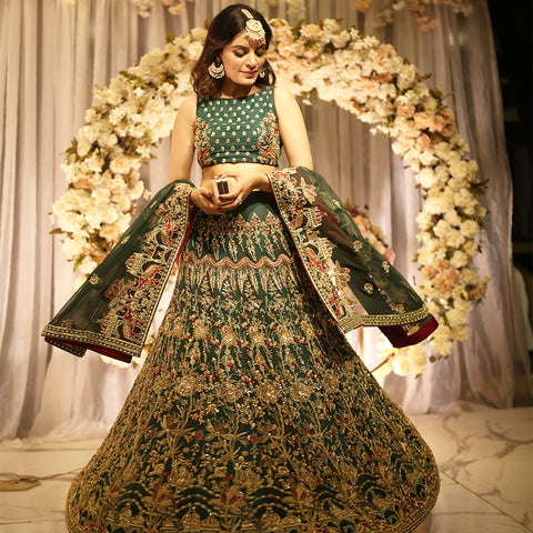 pakistani wedding dress 