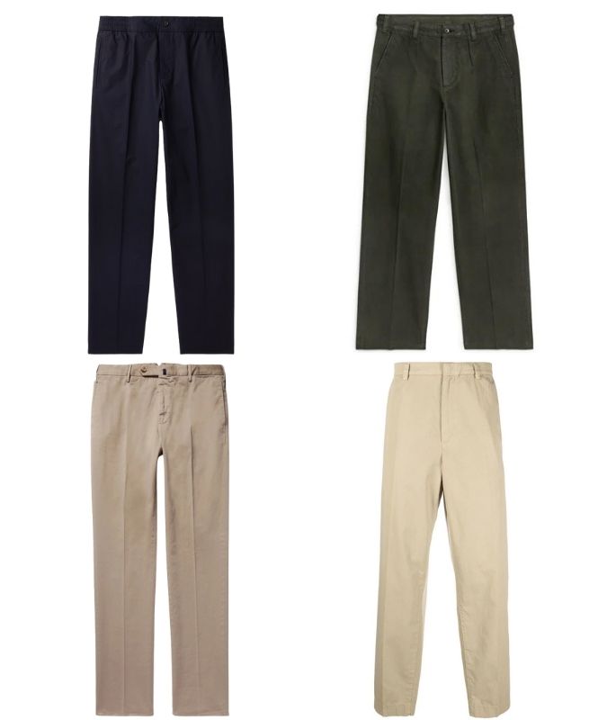 the bets wide-legged trousers for men