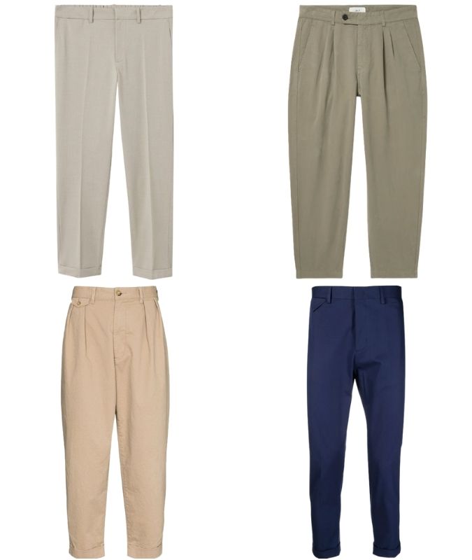 the best dropped trousers for men