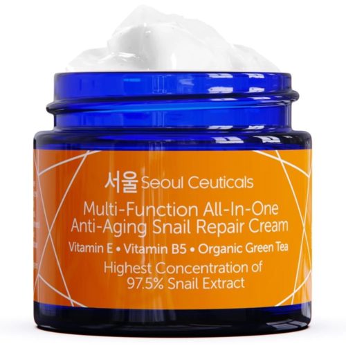 SeoulCeuticals Korean Skin Care Snail Repair Cream