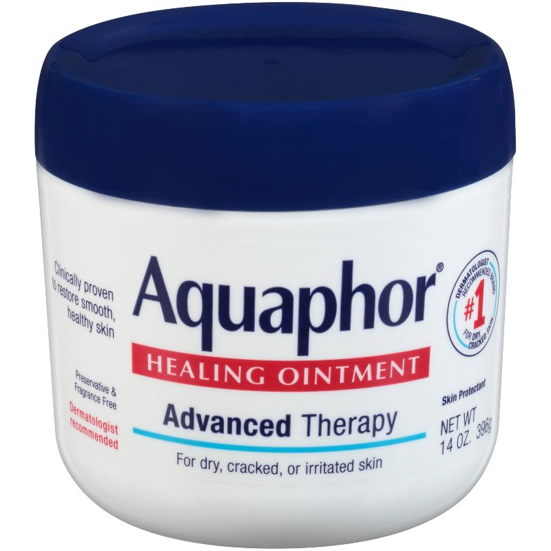 Aquaphor Healing Ointment After Hand Wash for Dry and Cracked Skin