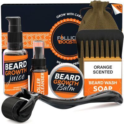 hair follicle booster beard growth kit
