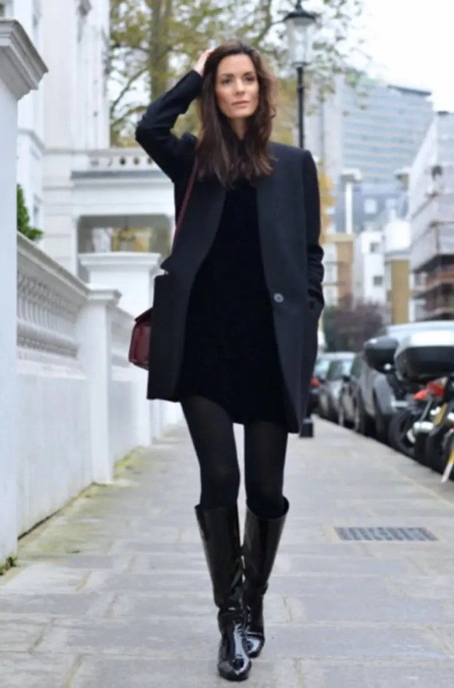 knee high boots outfit ideas for work How to Wear Knee High Boots with Fabulous New Fashion Outfits