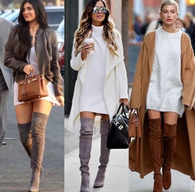 casual knee high boots outfit How to Wear Knee High Boots with Fabulous New Fashion Outfits