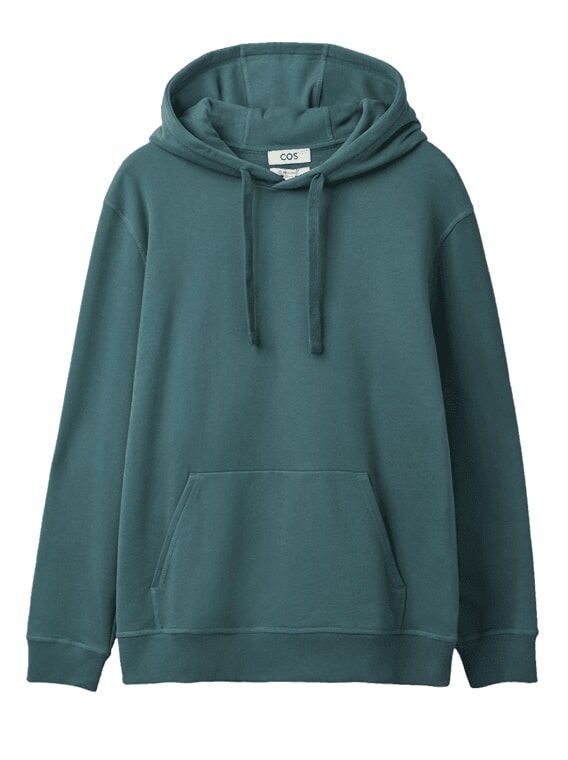COS relaxed fit hoodie