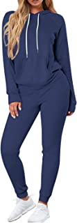 Women Casual Sweatsuit Pullover and Sweatpants