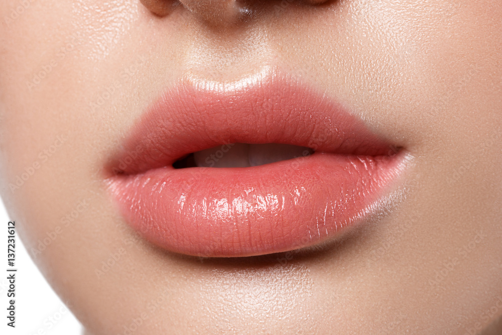 7 steps to the perfect pout