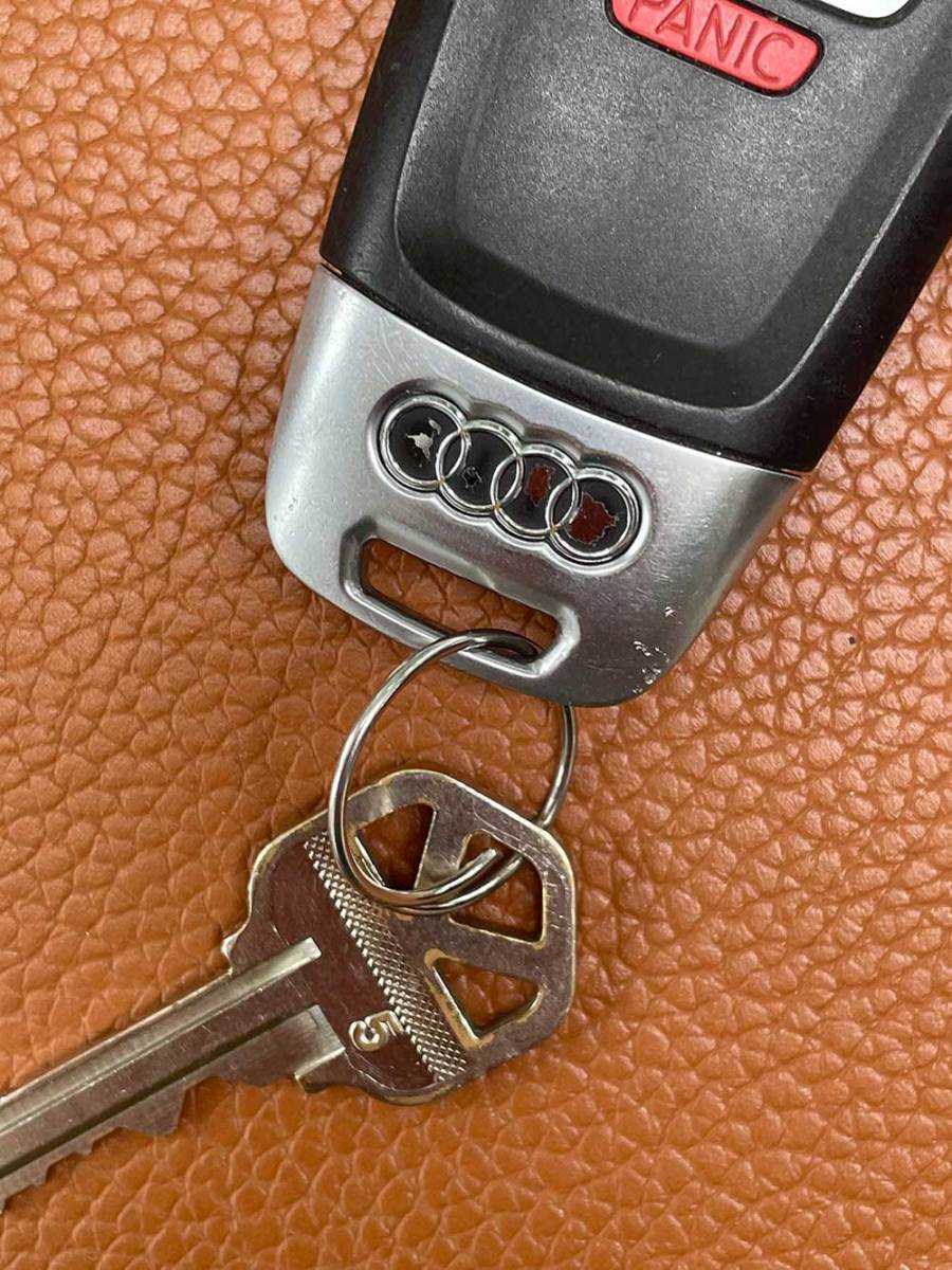 Audi A4 car key