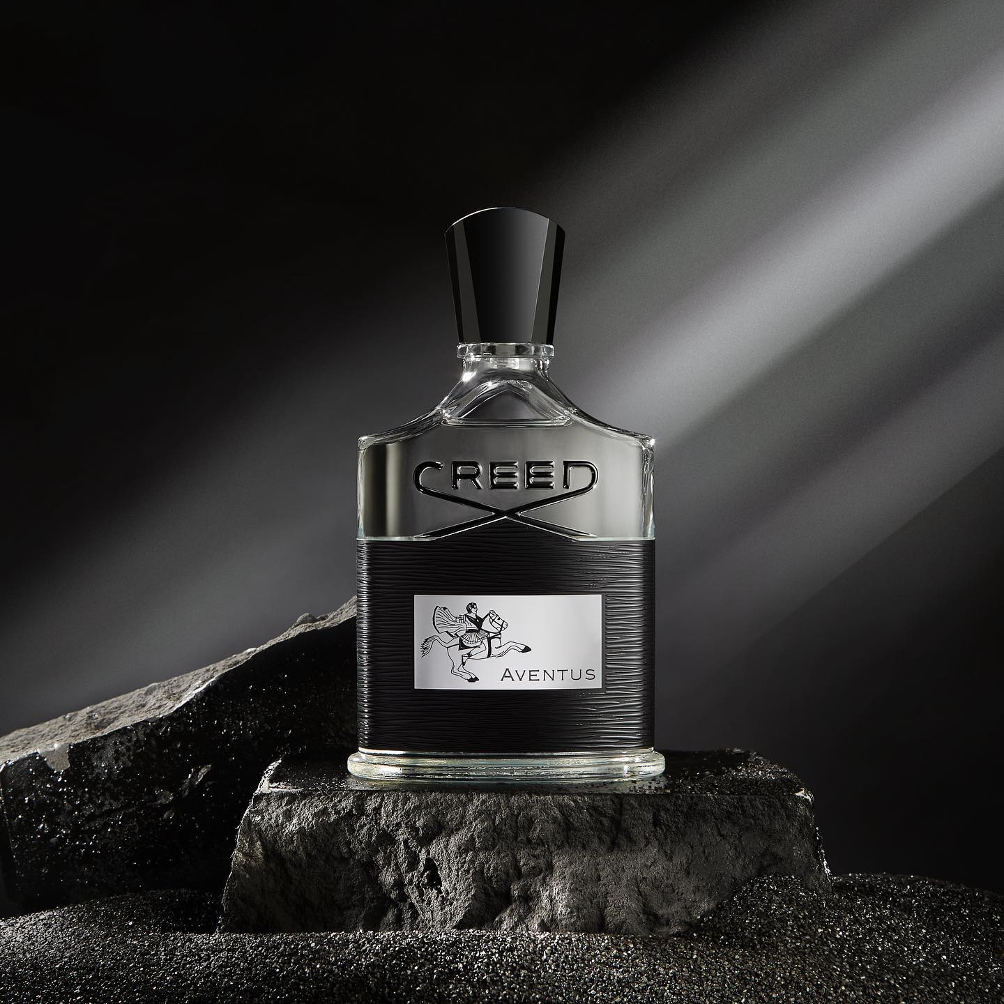 A bottle of Creed Aventus