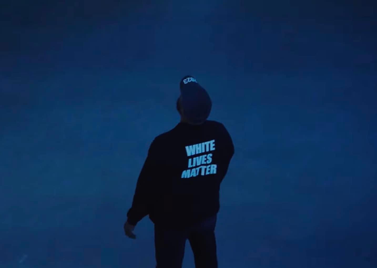 Kanye West Wears 'White Lives Matter' Shirt At YZY SZN 9 Presentation
